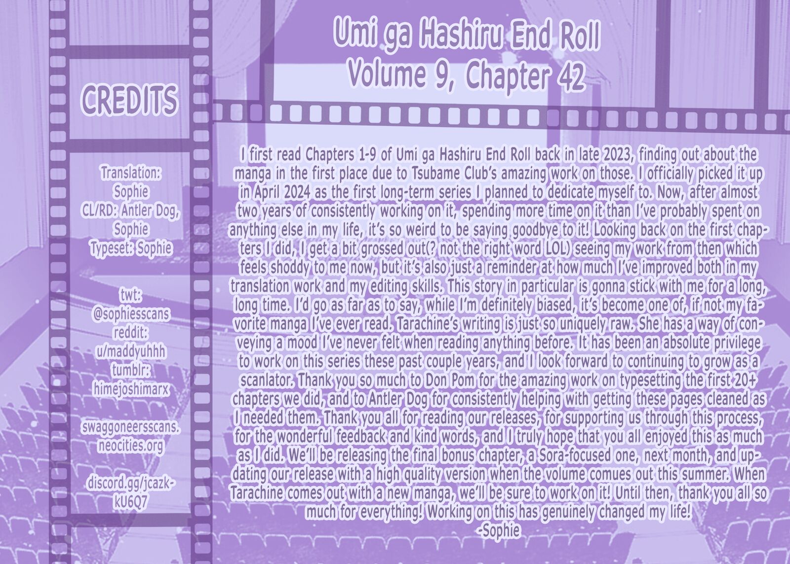 Umi Ga Hashiru End Roll 42 37