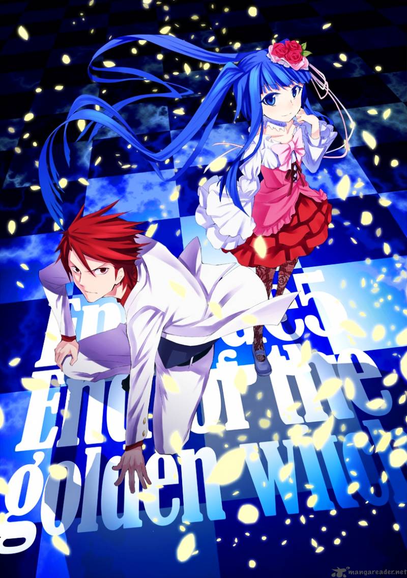Umineko No Naku Koro Ni Chiru Episode 5 End Of The Golden Witch 1 1