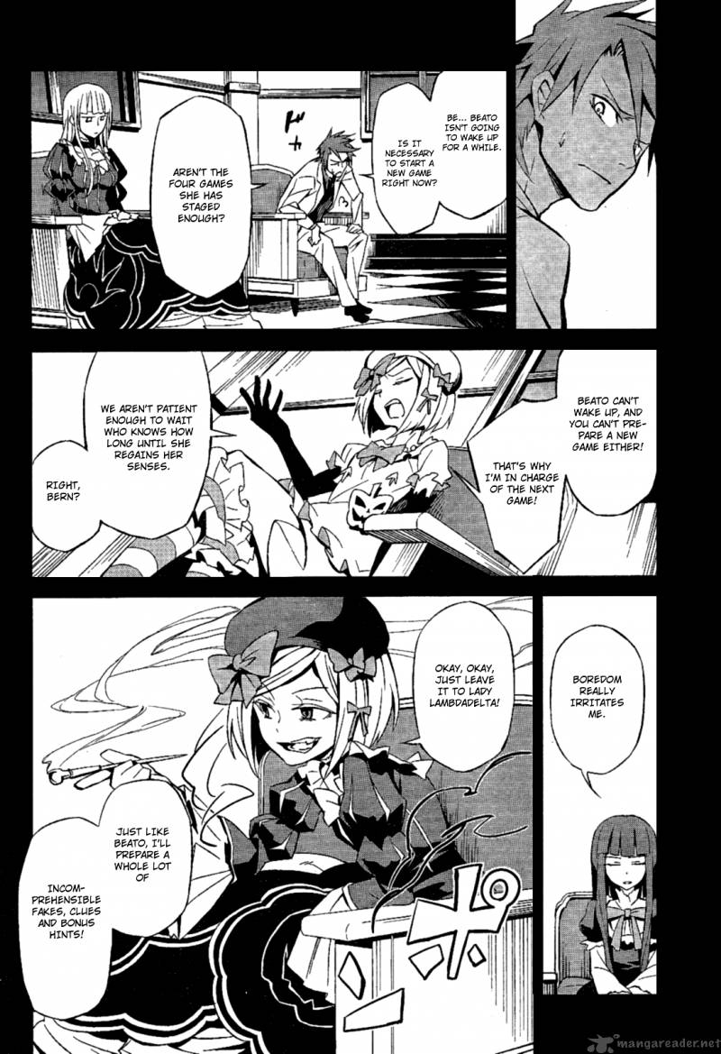 Umineko No Naku Koro Ni Chiru Episode 5 End Of The Golden Witch 1 14