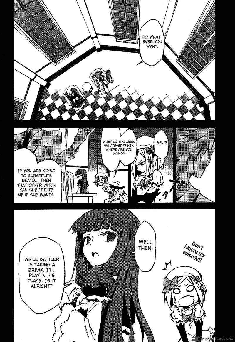 Umineko No Naku Koro Ni Chiru Episode 5 End Of The Golden Witch 1 22
