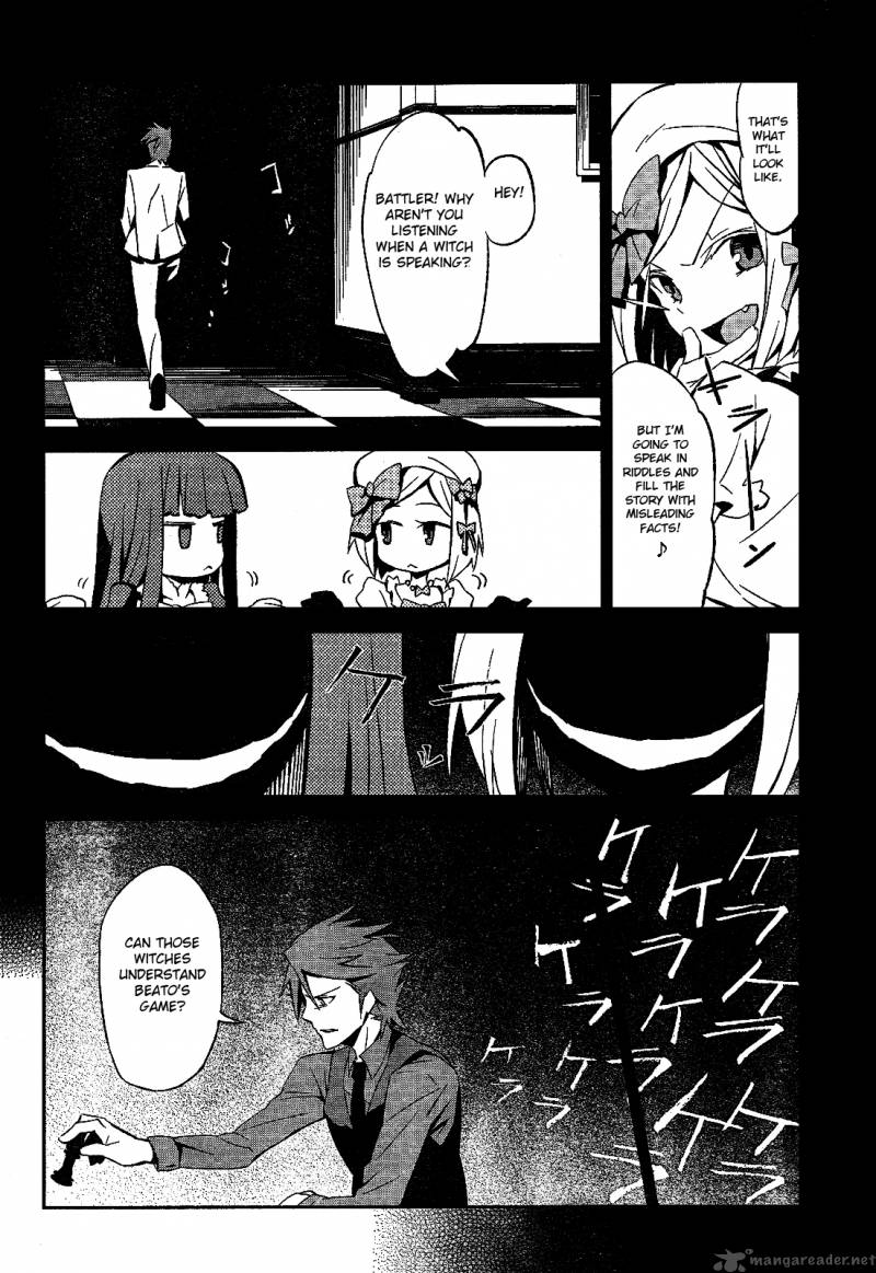 Umineko No Naku Koro Ni Chiru Episode 5 End Of The Golden Witch 1 24