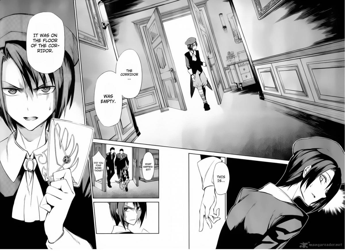 Umineko No Naku Koro Ni Chiru Episode 5 End Of The Golden Witch 10 17