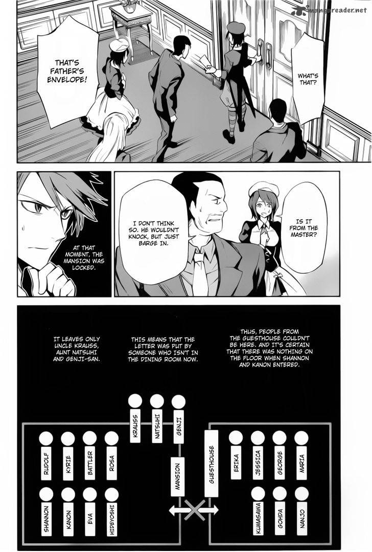 Umineko No Naku Koro Ni Chiru Episode 5 End Of The Golden Witch 10 18