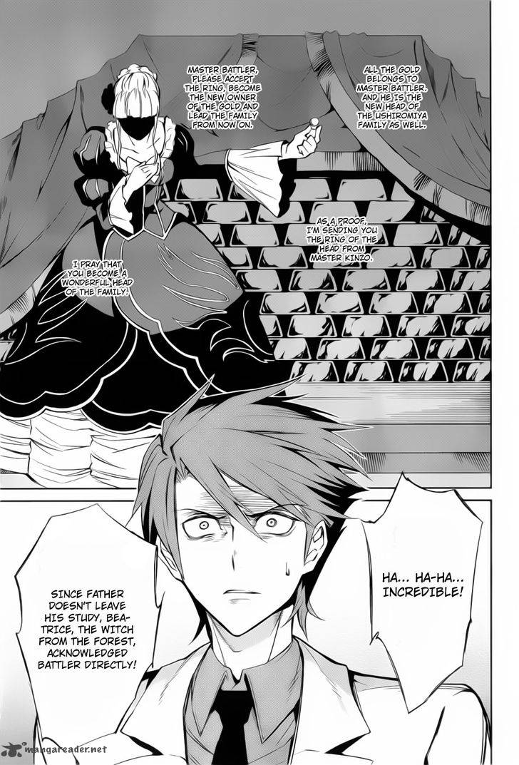 Umineko No Naku Koro Ni Chiru Episode 5 End Of The Golden Witch 10 23