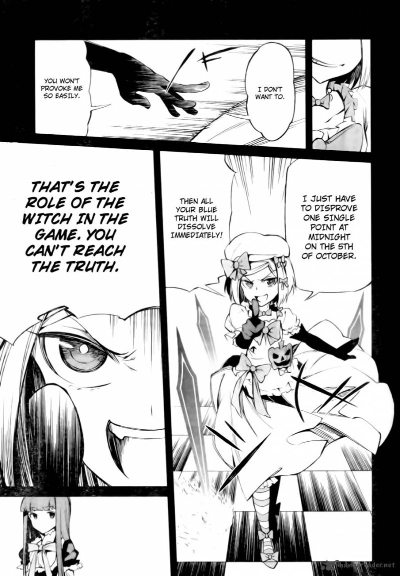 Umineko No Naku Koro Ni Chiru Episode 5 End Of The Golden Witch 13 28