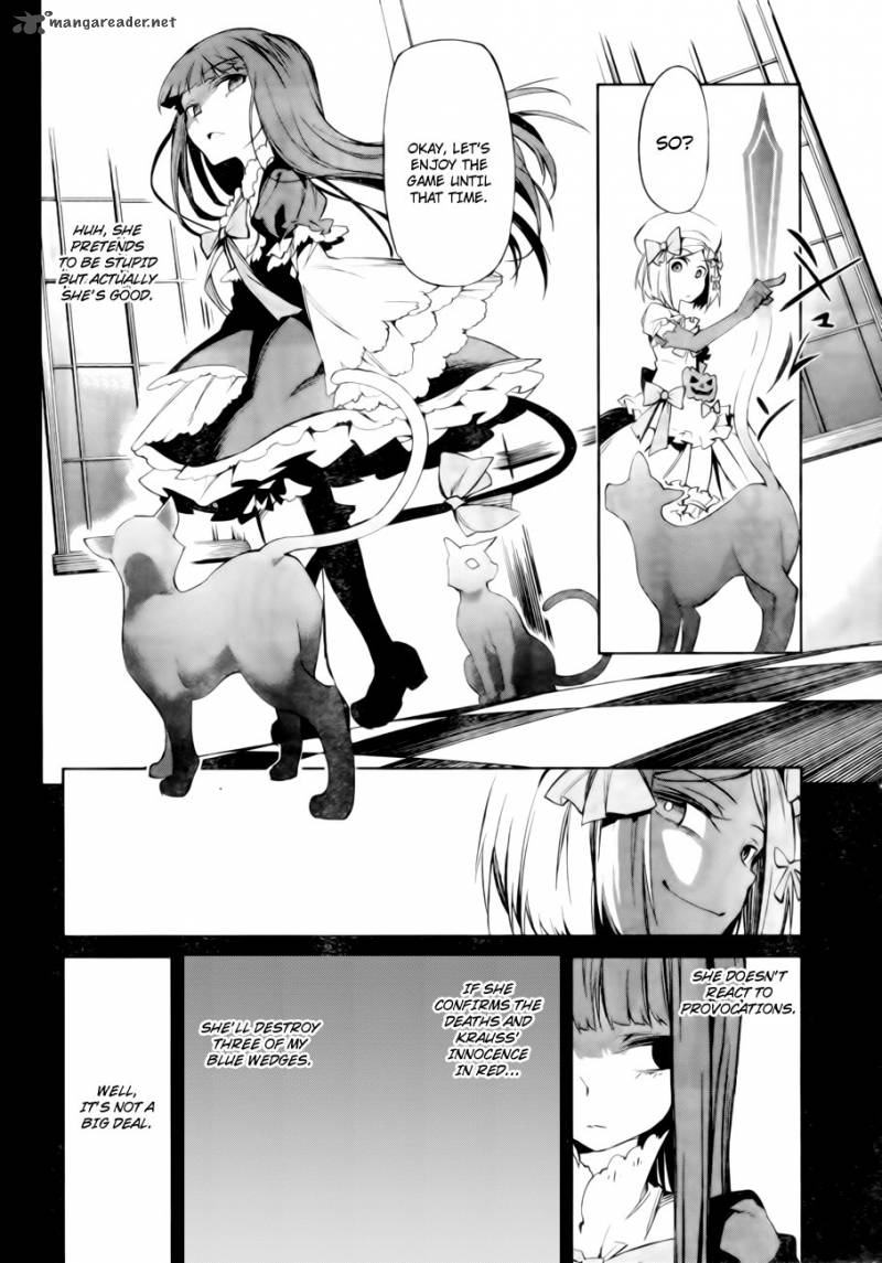 Umineko No Naku Koro Ni Chiru Episode 5 End Of The Golden Witch 13 29