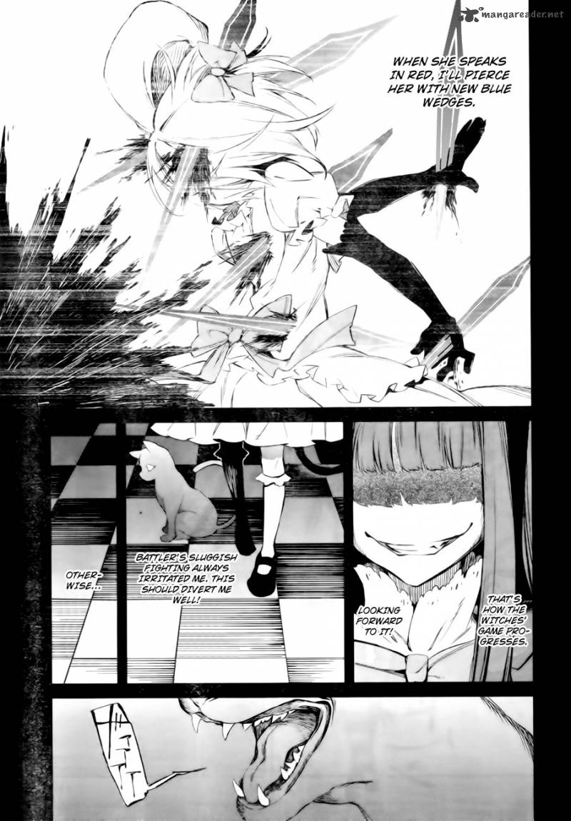 Umineko No Naku Koro Ni Chiru Episode 5 End Of The Golden Witch 13 30