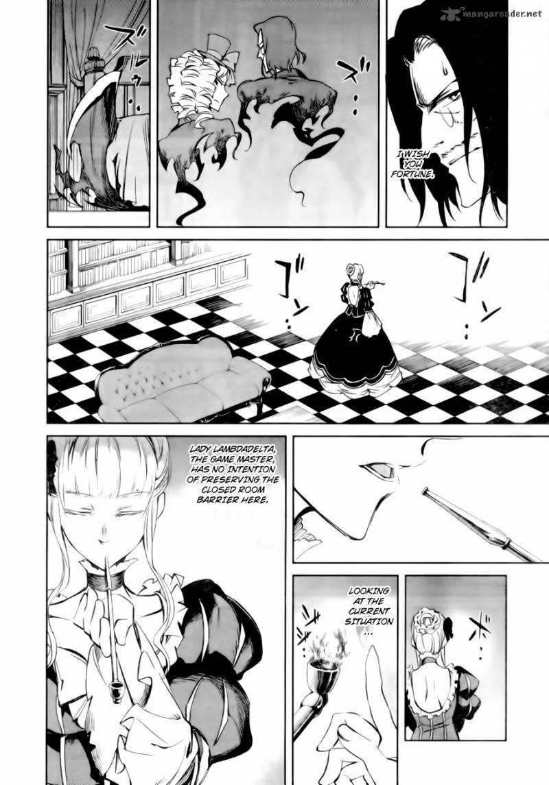 Umineko No Naku Koro Ni Chiru Episode 5 End Of The Golden Witch 13 57