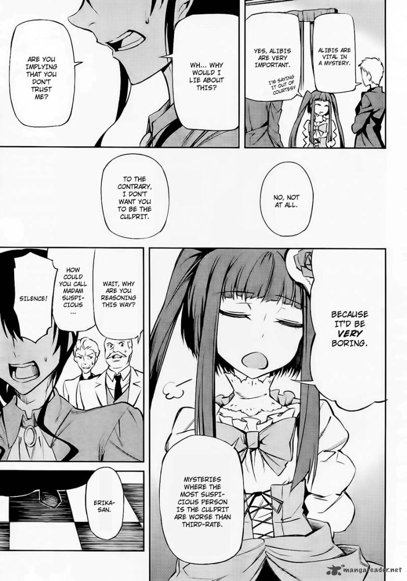 Umineko No Naku Koro Ni Chiru Episode 5 End Of The Golden Witch 14 12