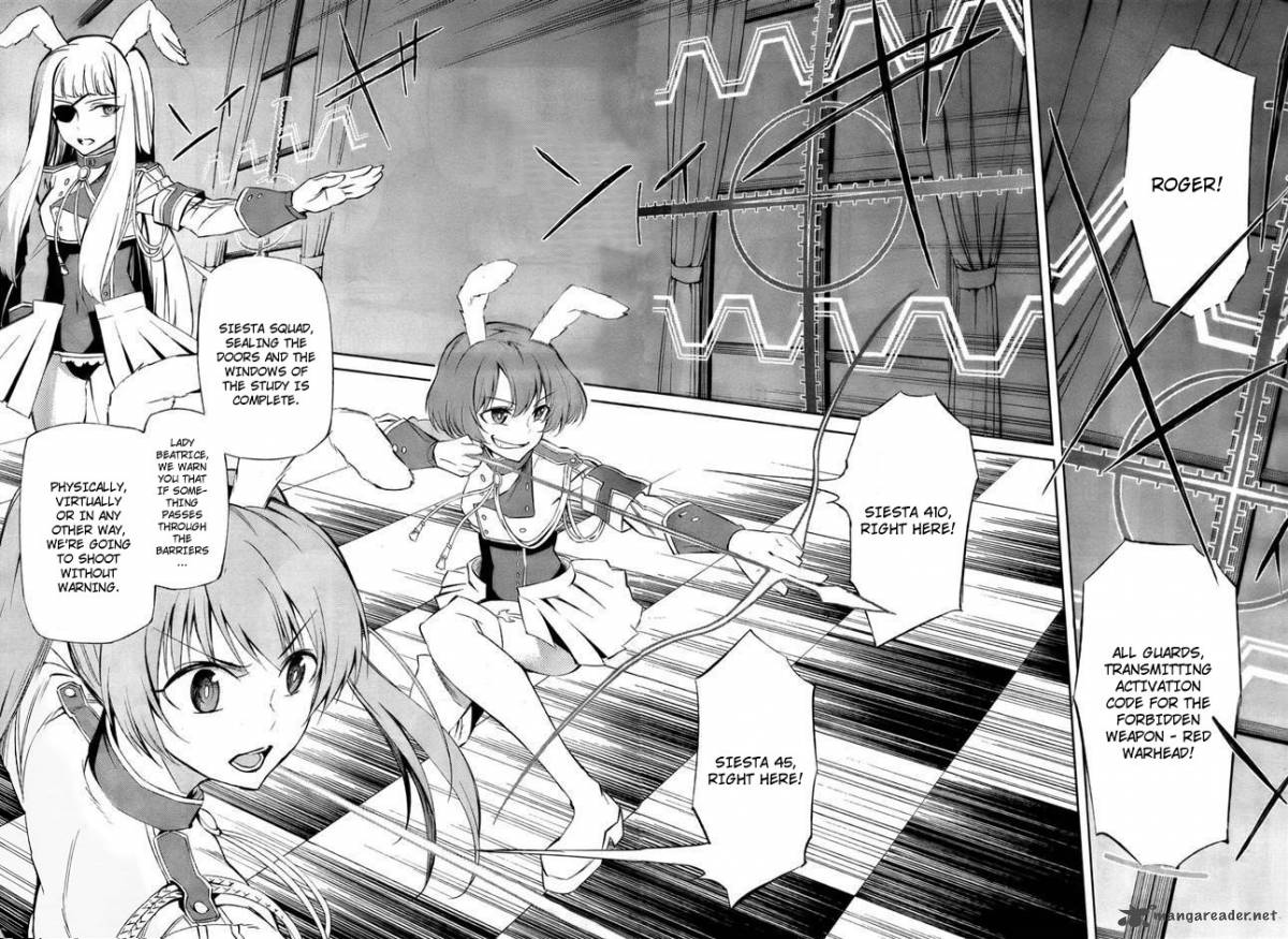 Umineko No Naku Koro Ni Chiru Episode 5 End Of The Golden Witch 15 10