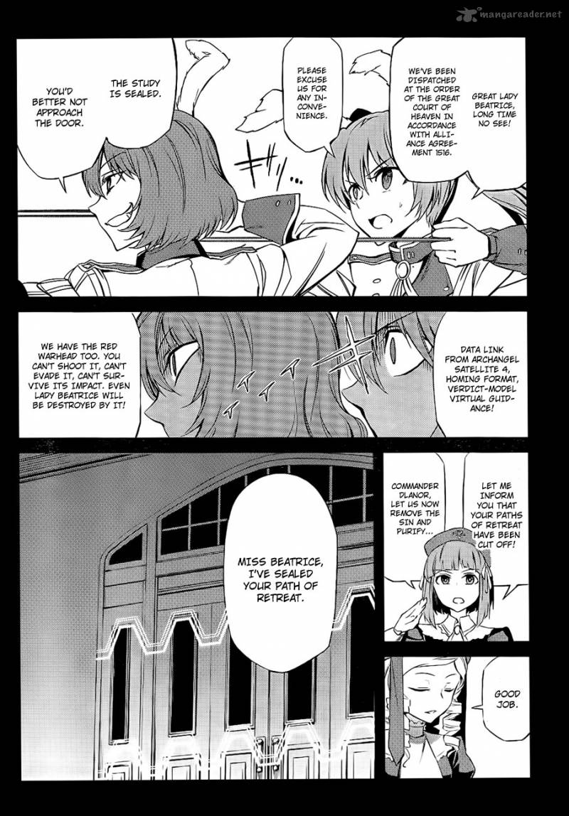 Umineko No Naku Koro Ni Chiru Episode 5 End Of The Golden Witch 15 11