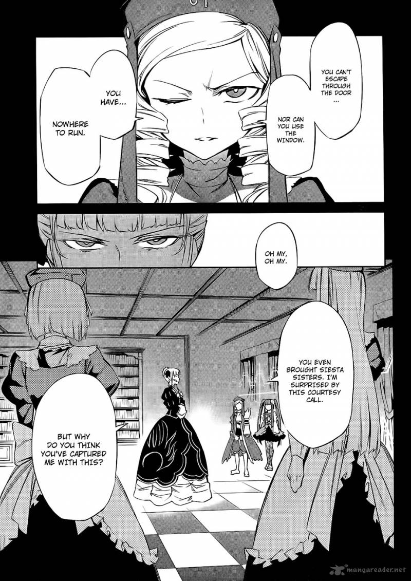 Umineko No Naku Koro Ni Chiru Episode 5 End Of The Golden Witch 15 12