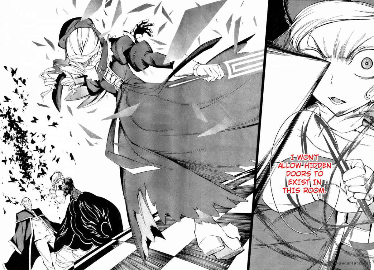 Umineko No Naku Koro Ni Chiru Episode 5 End Of The Golden Witch 15 17