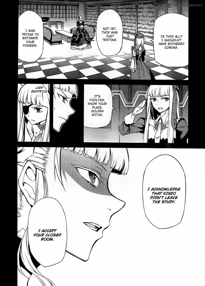 Umineko No Naku Koro Ni Chiru Episode 5 End Of The Golden Witch 15 24