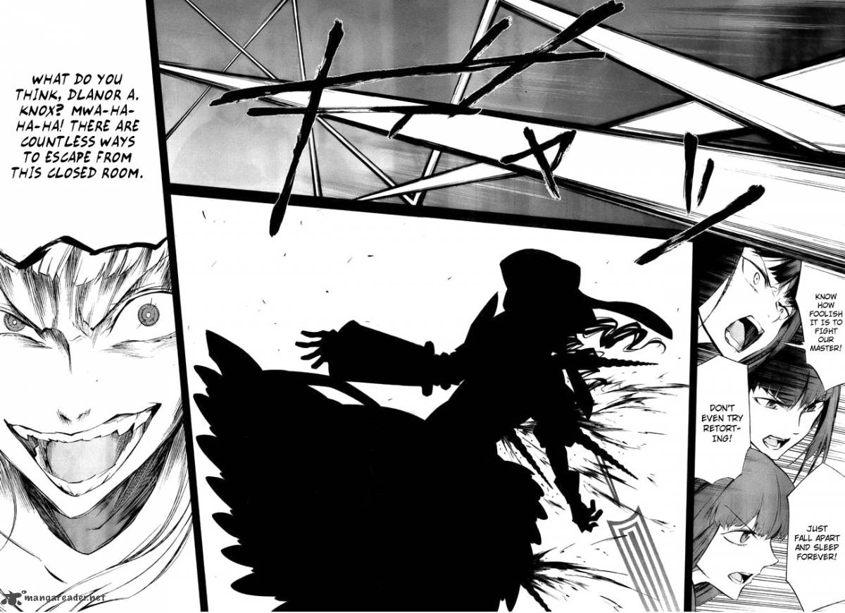 Umineko No Naku Koro Ni Chiru Episode 5 End Of The Golden Witch 15 30