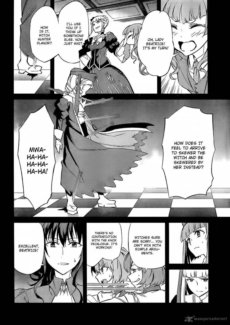 Umineko No Naku Koro Ni Chiru Episode 5 End Of The Golden Witch 15 31