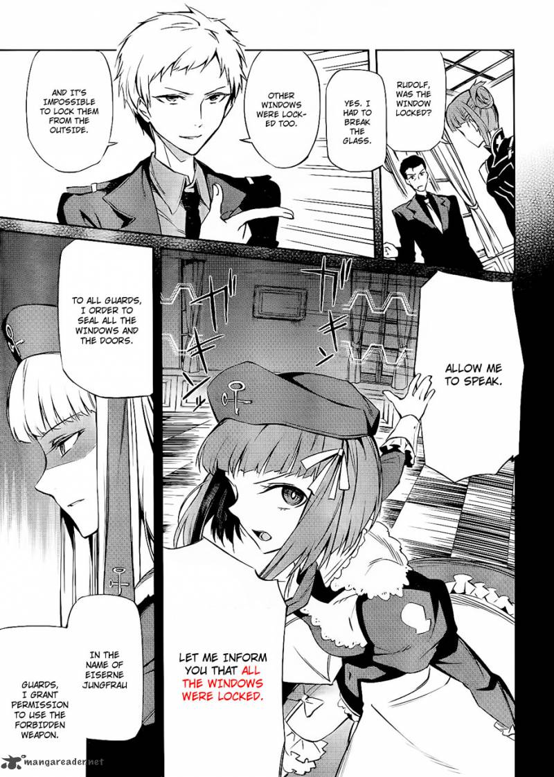Umineko No Naku Koro Ni Chiru Episode 5 End Of The Golden Witch 15 9
