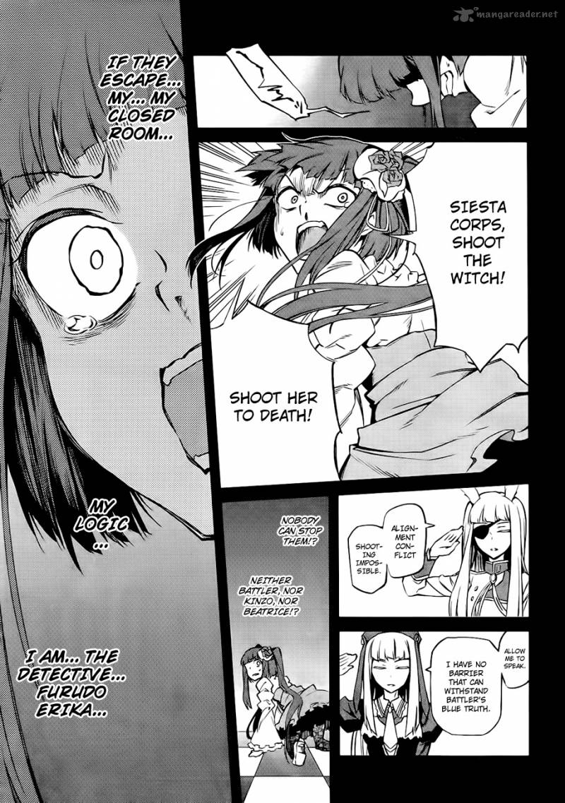 Umineko No Naku Koro Ni Chiru Episode 5 End Of The Golden Witch 17 12