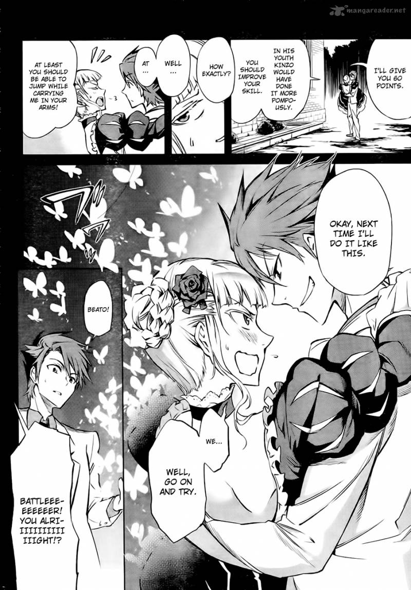 Umineko No Naku Koro Ni Chiru Episode 5 End Of The Golden Witch 17 20