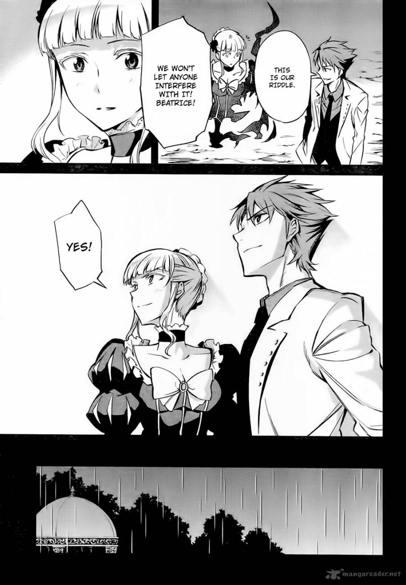 Umineko No Naku Koro Ni Chiru Episode 5 End Of The Golden Witch 17 29