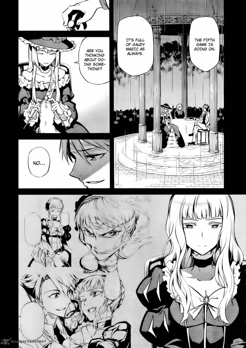 Umineko No Naku Koro Ni Chiru Episode 5 End Of The Golden Witch 17 30