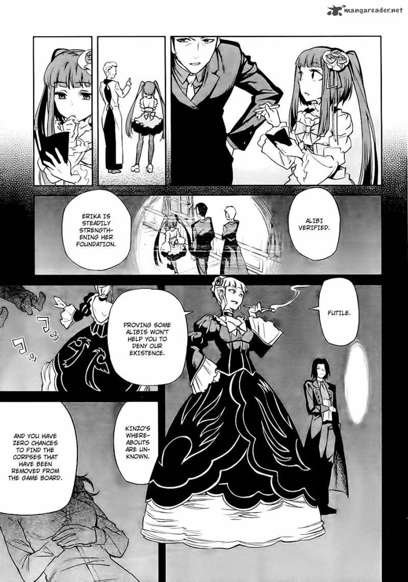 Umineko No Naku Koro Ni Chiru Episode 5 End Of The Golden Witch 19 11