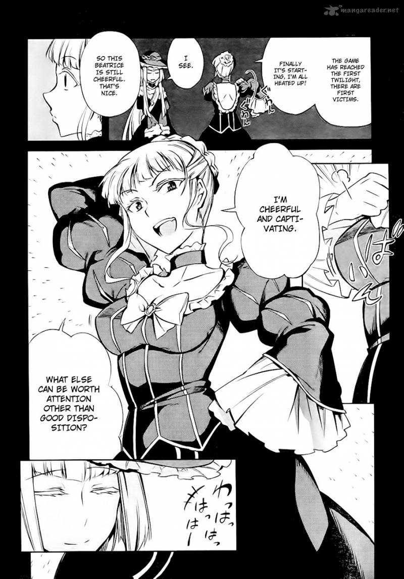 Umineko No Naku Koro Ni Chiru Episode 5 End Of The Golden Witch 19 14