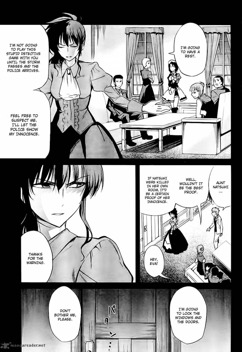 Umineko No Naku Koro Ni Chiru Episode 5 End Of The Golden Witch 19 23