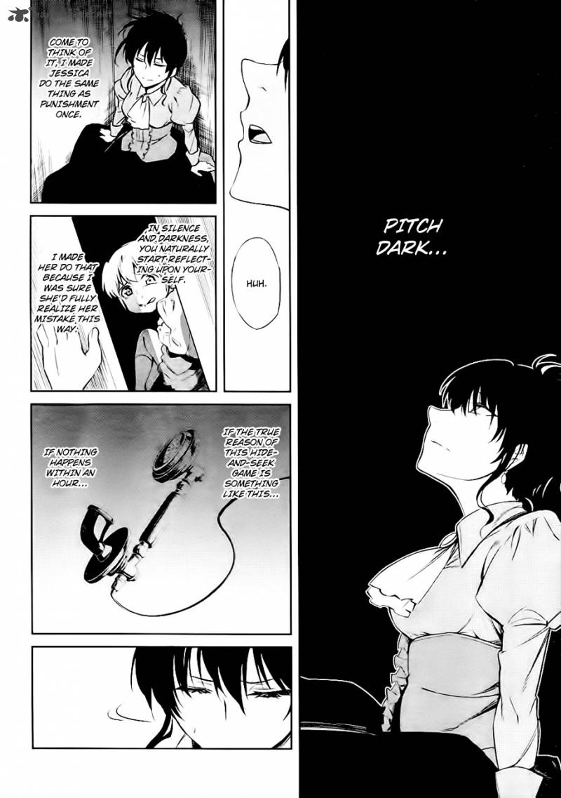 Umineko No Naku Koro Ni Chiru Episode 5 End Of The Golden Witch 19 28