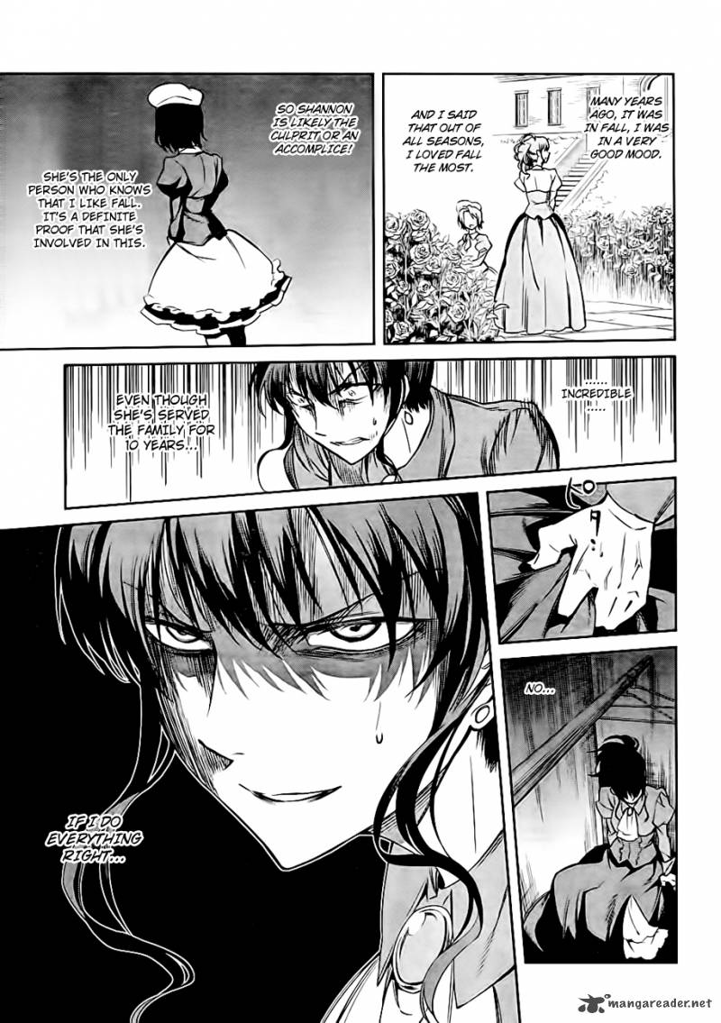 Umineko No Naku Koro Ni Chiru Episode 5 End Of The Golden Witch 19 31