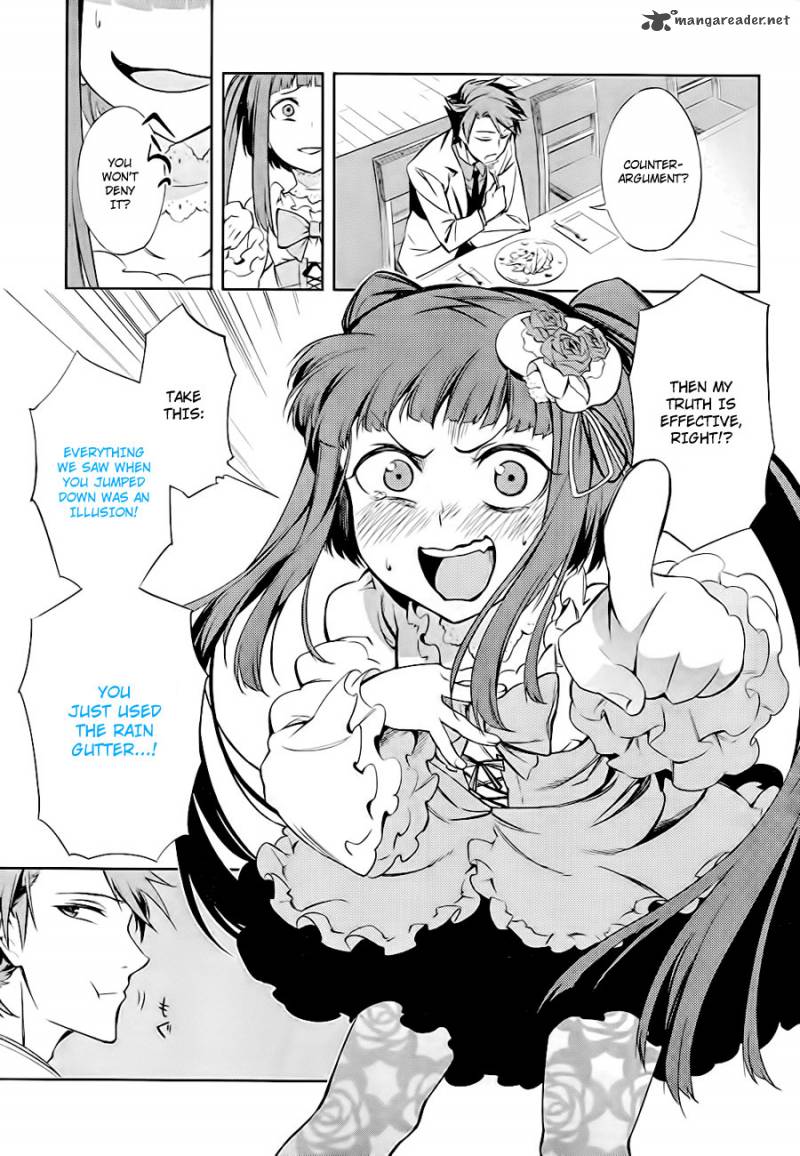 Umineko No Naku Koro Ni Chiru Episode 5 End Of The Golden Witch 19 5