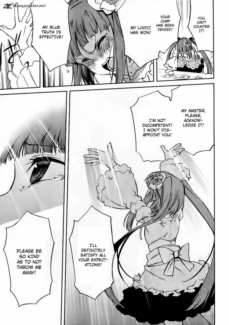 Umineko No Naku Koro Ni Chiru Episode 5 End Of The Golden Witch 19 7