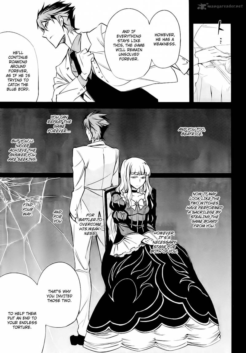Umineko No Naku Koro Ni Chiru Episode 5 End Of The Golden Witch 20 27