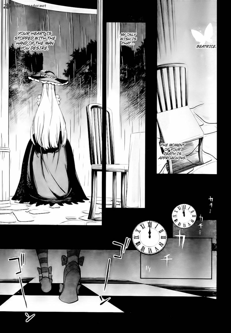 Umineko No Naku Koro Ni Chiru Episode 5 End Of The Golden Witch 20 33