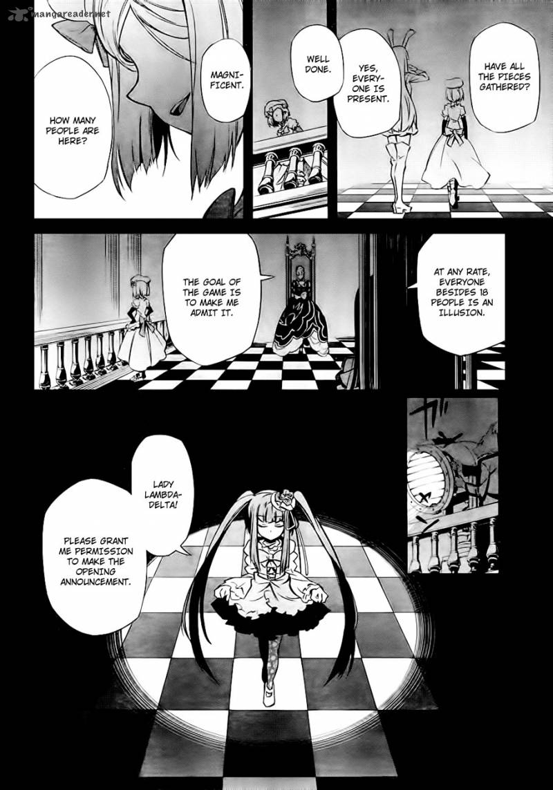 Umineko No Naku Koro Ni Chiru Episode 5 End Of The Golden Witch 20 34