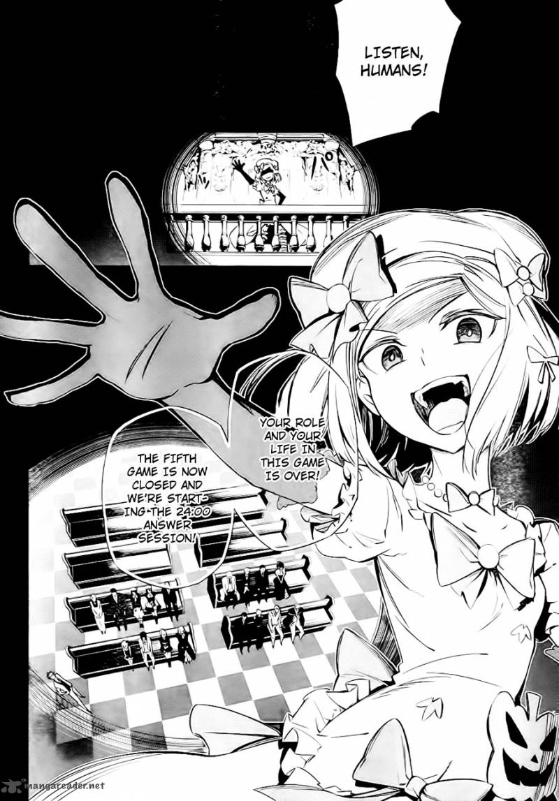 Umineko No Naku Koro Ni Chiru Episode 5 End Of The Golden Witch 20 36