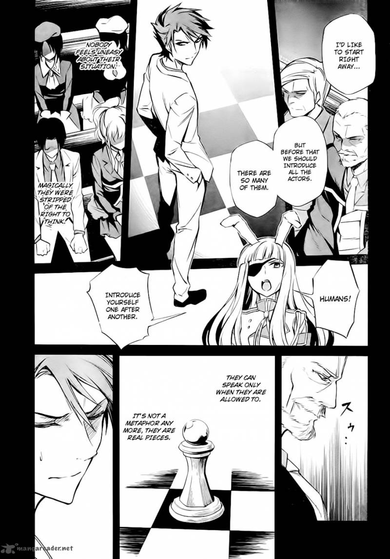 Umineko No Naku Koro Ni Chiru Episode 5 End Of The Golden Witch 20 37