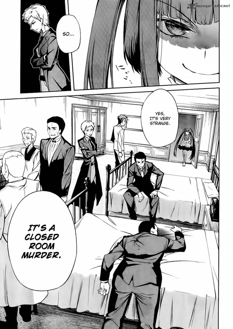 Umineko No Naku Koro Ni Chiru Episode 5 End Of The Golden Witch 20 4