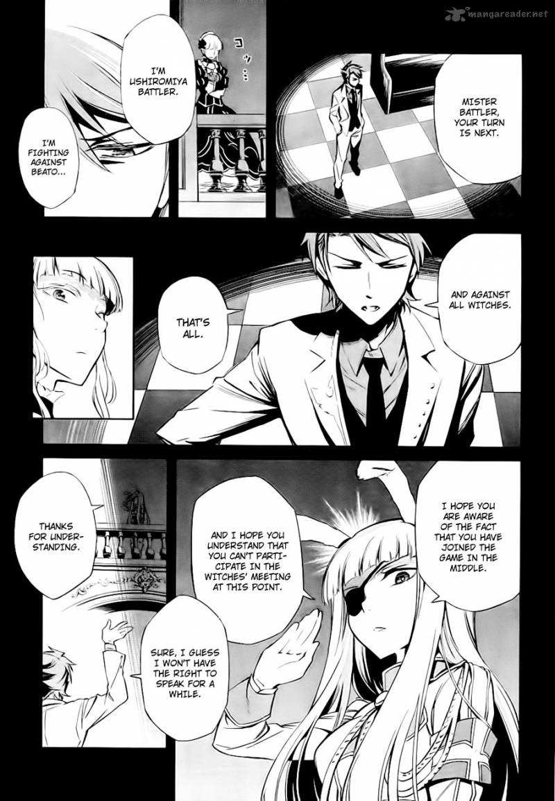Umineko No Naku Koro Ni Chiru Episode 5 End Of The Golden Witch 20 40