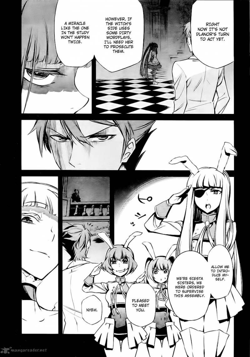 Umineko No Naku Koro Ni Chiru Episode 5 End Of The Golden Witch 20 42