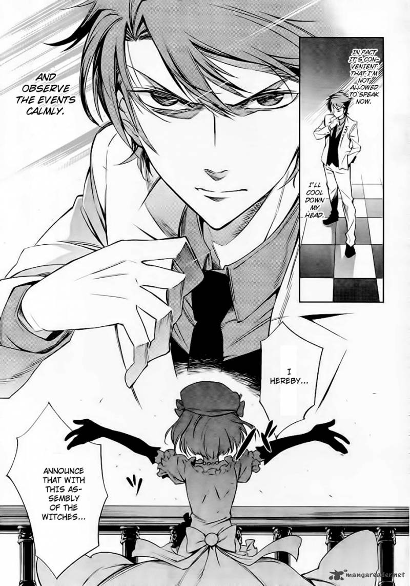Umineko No Naku Koro Ni Chiru Episode 5 End Of The Golden Witch 20 46
