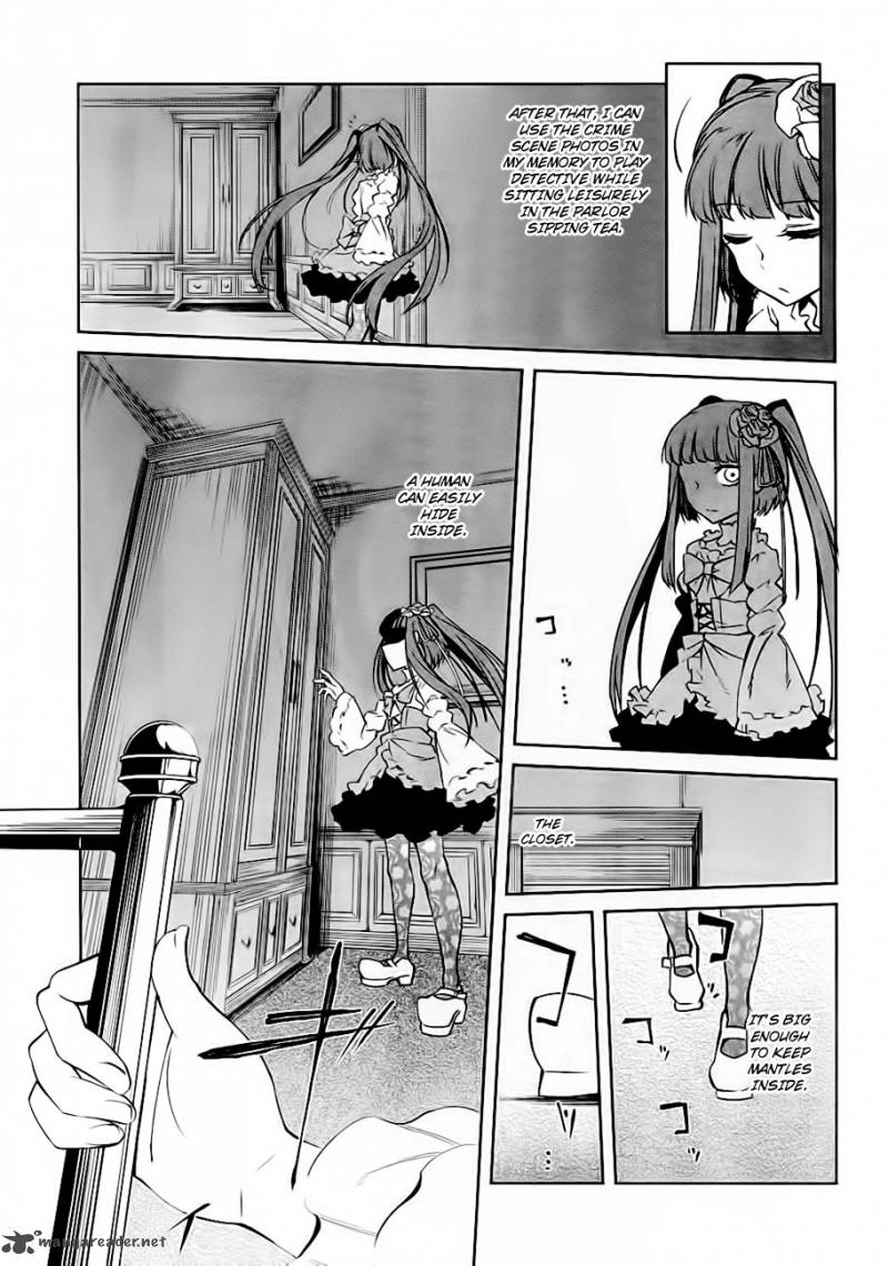 Umineko No Naku Koro Ni Chiru Episode 5 End Of The Golden Witch 20 8