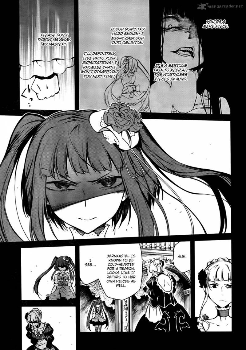 Umineko No Naku Koro Ni Chiru Episode 5 End Of The Golden Witch 21 11