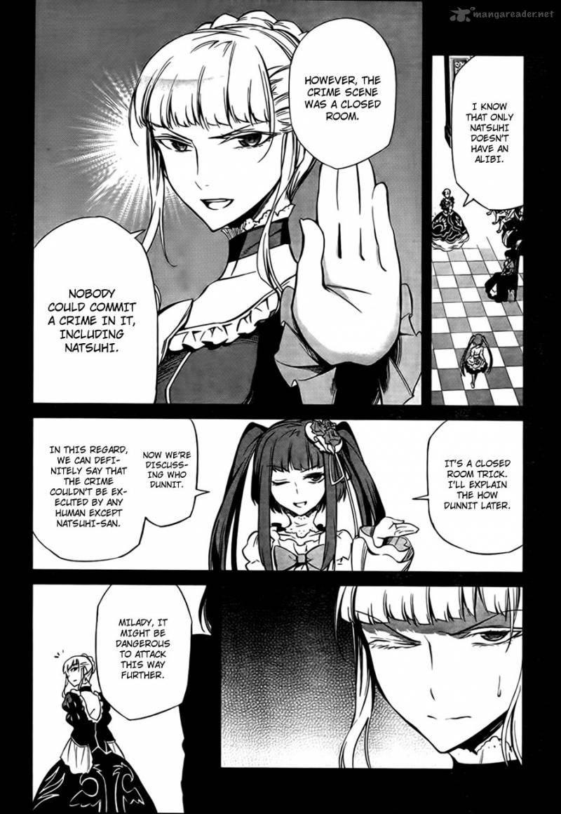 Umineko No Naku Koro Ni Chiru Episode 5 End Of The Golden Witch 21 14