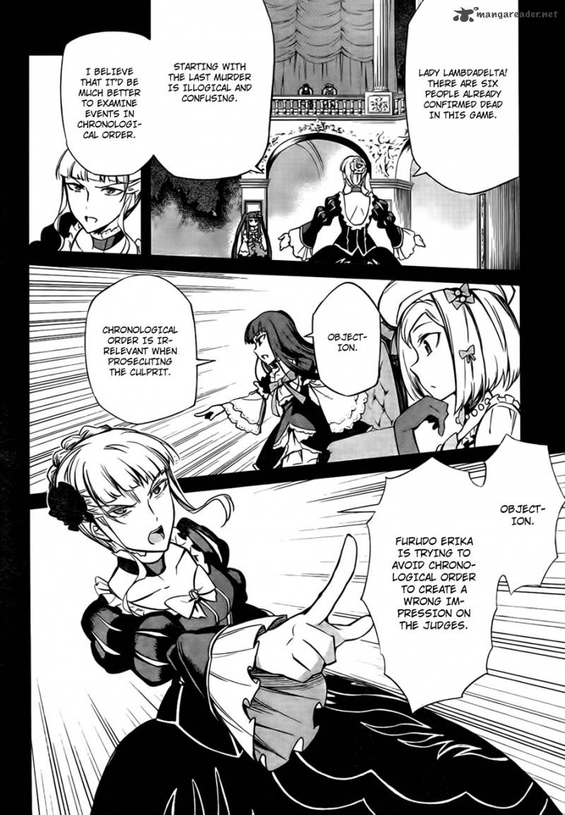 Umineko No Naku Koro Ni Chiru Episode 5 End Of The Golden Witch 21 16
