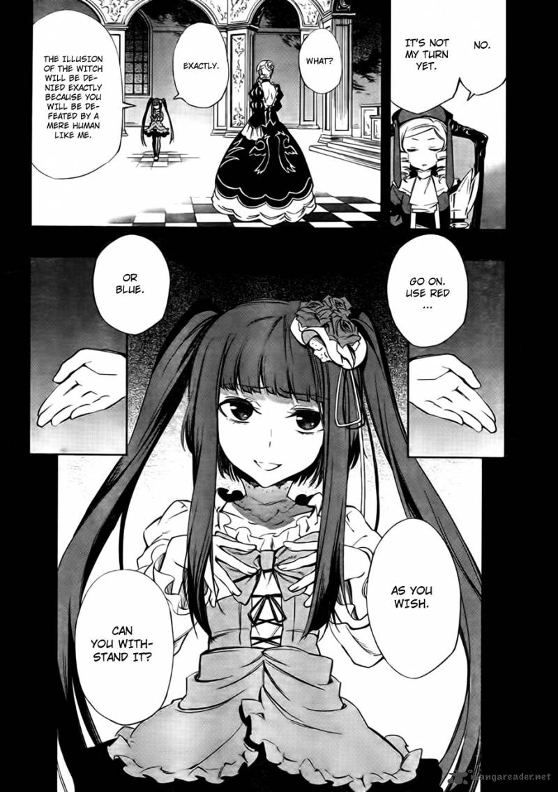 Umineko No Naku Koro Ni Chiru Episode 5 End Of The Golden Witch 21 26