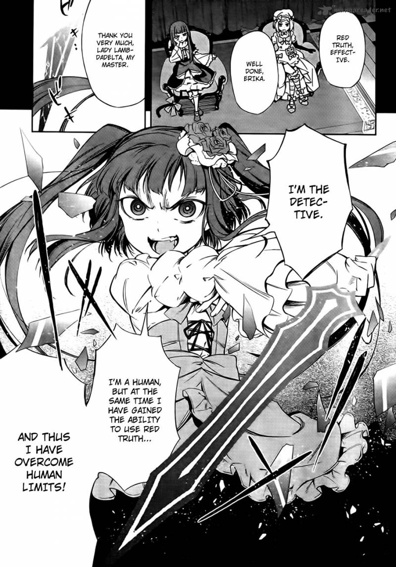 Umineko No Naku Koro Ni Chiru Episode 5 End Of The Golden Witch 21 33