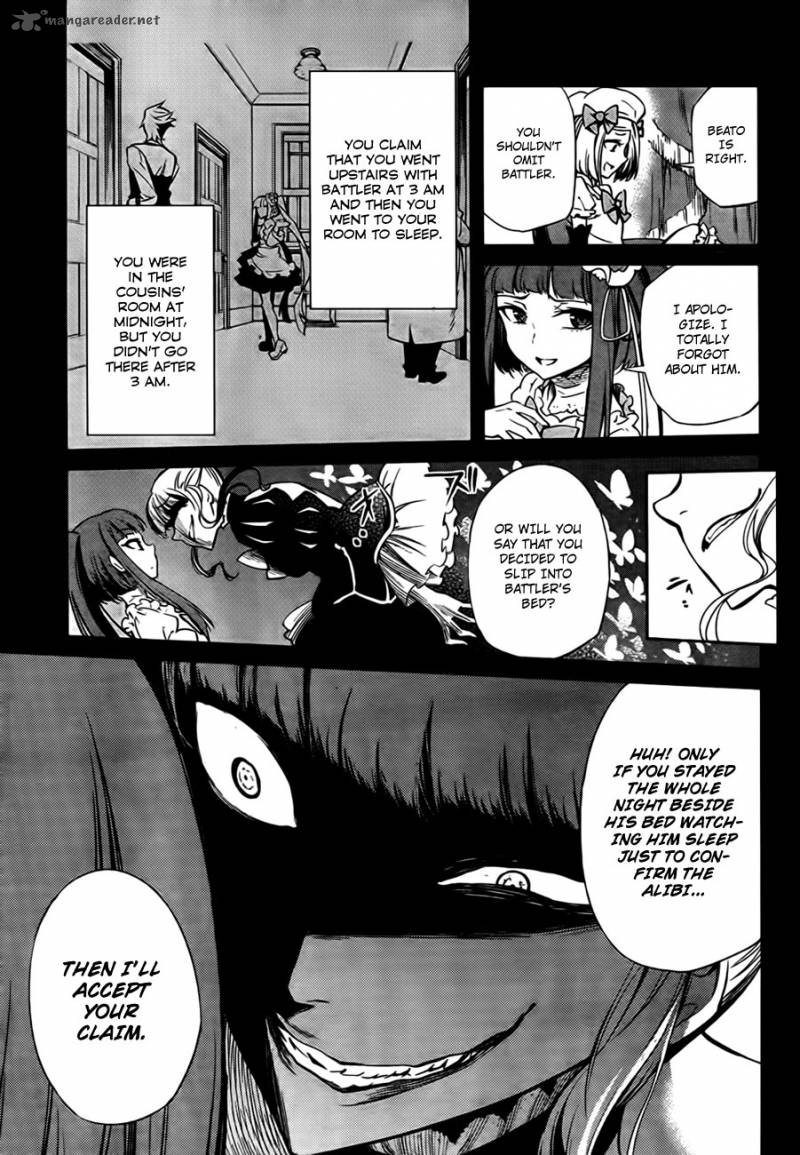 Umineko No Naku Koro Ni Chiru Episode 5 End Of The Golden Witch 21 51