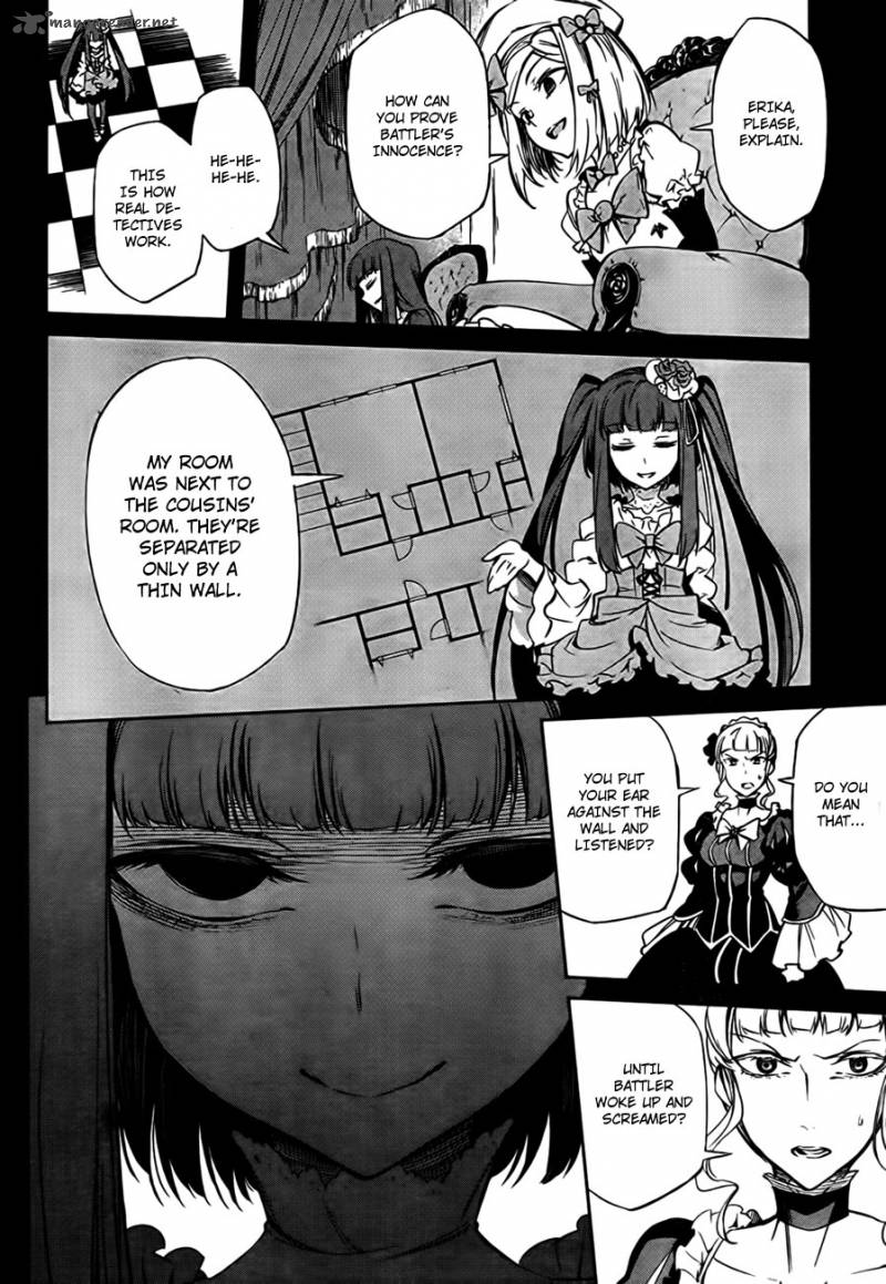 Umineko No Naku Koro Ni Chiru Episode 5 End Of The Golden Witch 21 54