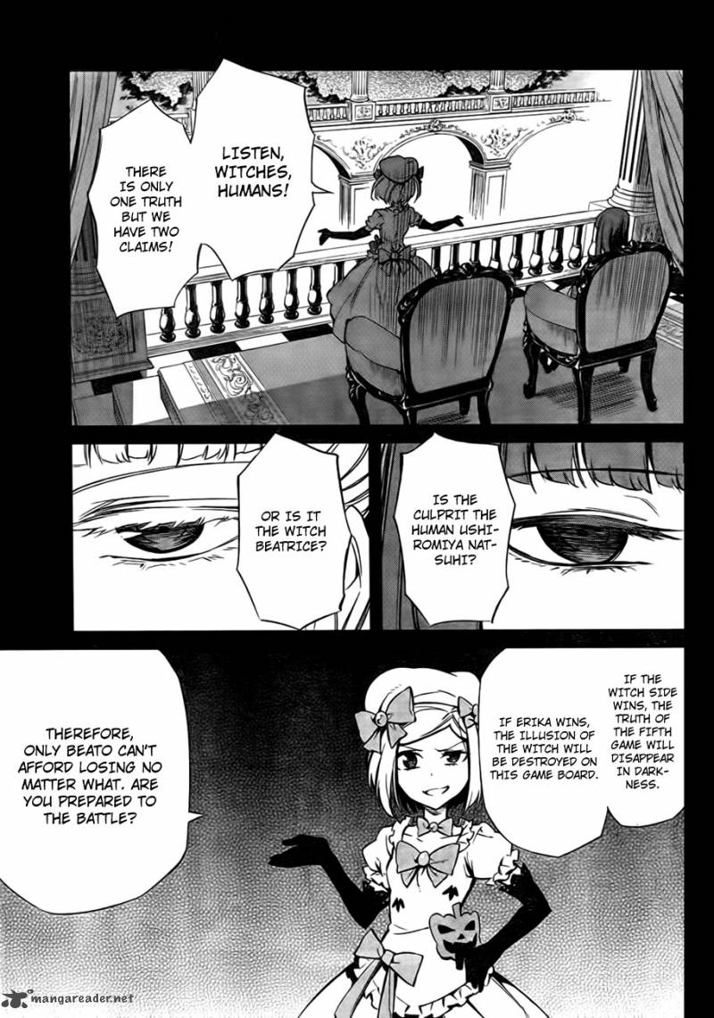 Umineko No Naku Koro Ni Chiru Episode 5 End Of The Golden Witch 21 9